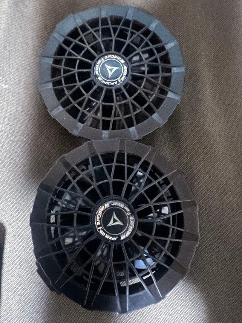 WindCore 迷彩柄 18V 空調服