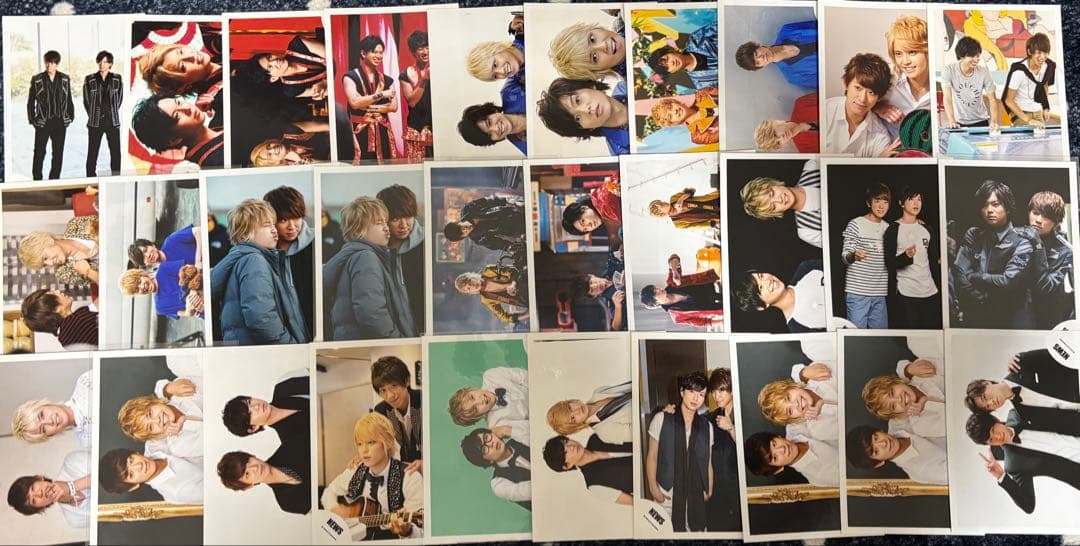 NEWS 公式写真 集合混合