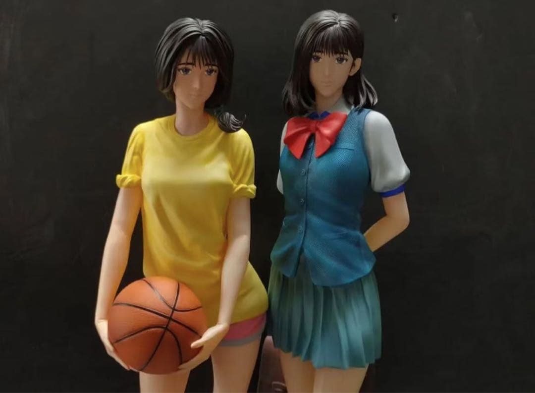 SLAM DUNK 赤木晴子 ガレージキット ガレキ スタチュー③②