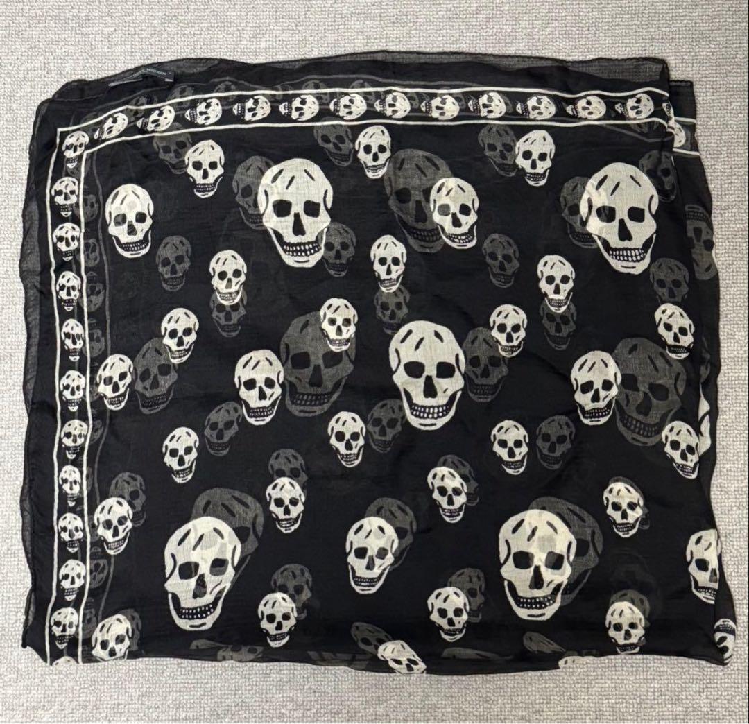 Alexander McQueen スカーフ
