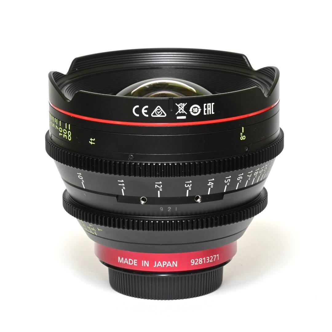 【美品】Canon CN-E 14mm T3.1 LF シネマレンズ