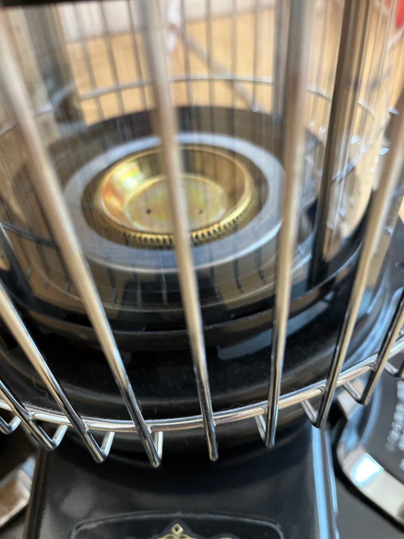 Aladdin 石油ストーブ BF3912 ブルーフレームヒーター 替え芯付