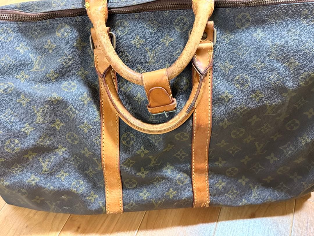 ルイヴィトン モノグラム ボストンバッグ ヴィンテージ