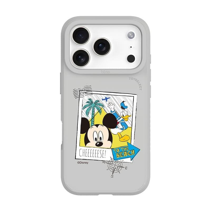 ディズニー ミッキーマウス iPhone スマホケース　MagSafe 対応