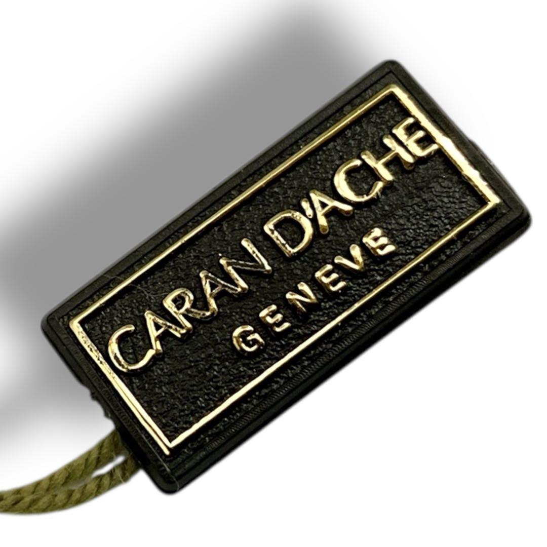 カランダッシュ スイス製 エクリドール ベネシアン ノック式 ボールペン 銀張