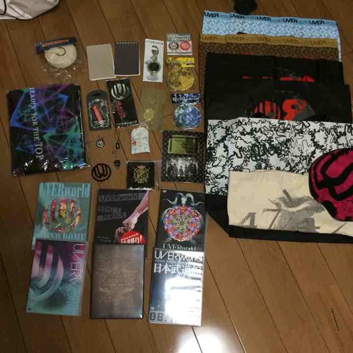 UVERworld グッズ TAKUYA∞