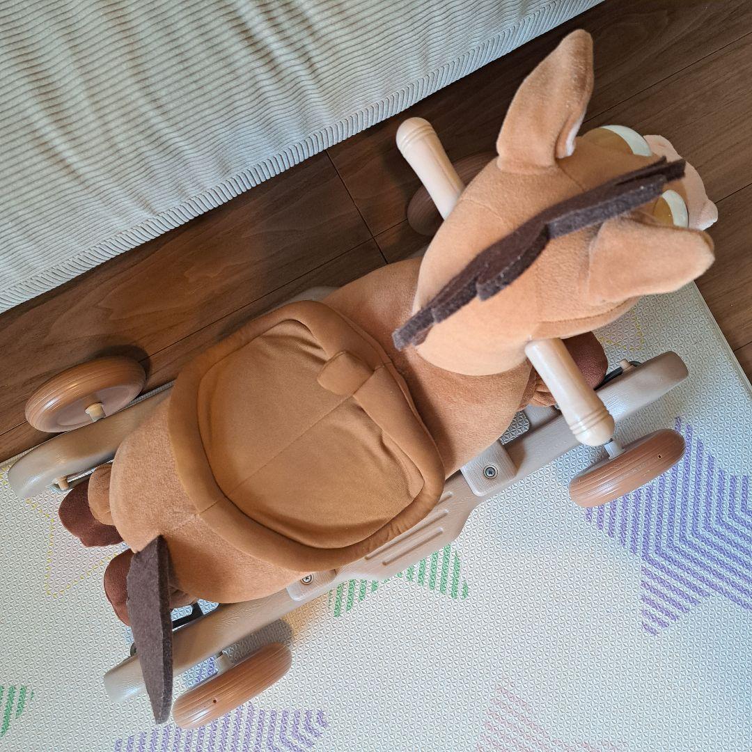 トイ・ストーリー　ブルズアイ　ロッキングホース　ぬいぐるみ 馬 乗用おもちゃ