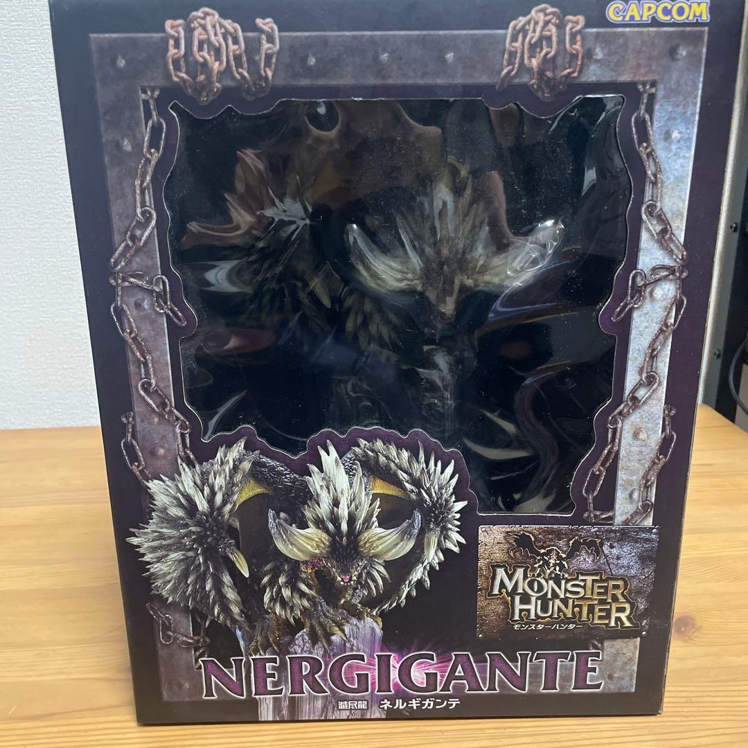 カプコンフィギュアビルダー クリエイターズモデル 滅尽龍 ネルギガンテ 復刻版