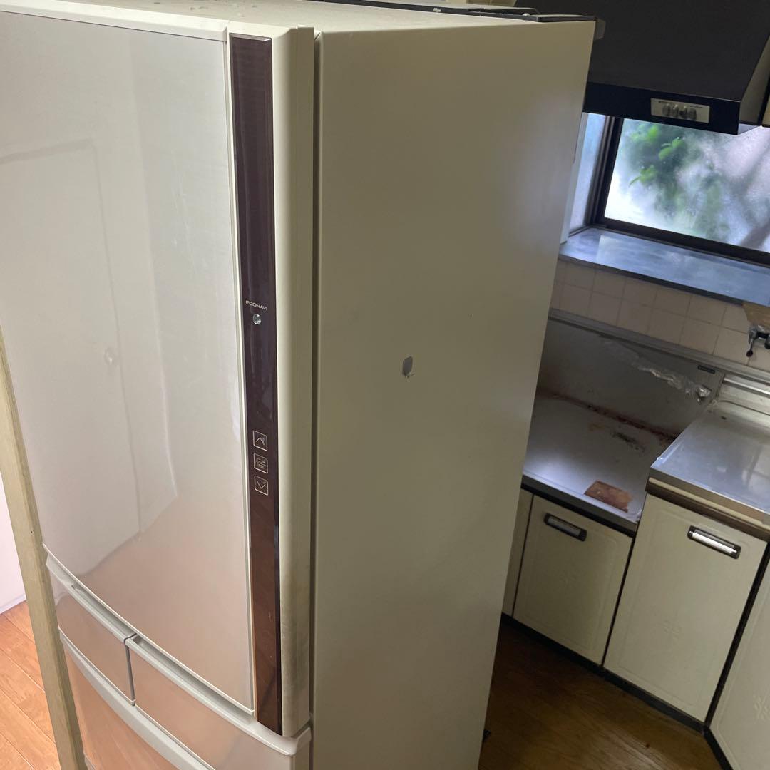 Panasonic NR-E431VL-N 冷蔵庫　2016年