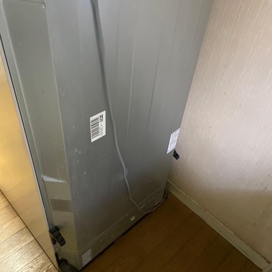 Panasonic NR-E431VL-N 冷蔵庫　2016年