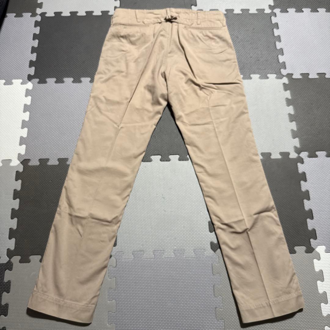 visvim SLIM CHINO ベージュ　S