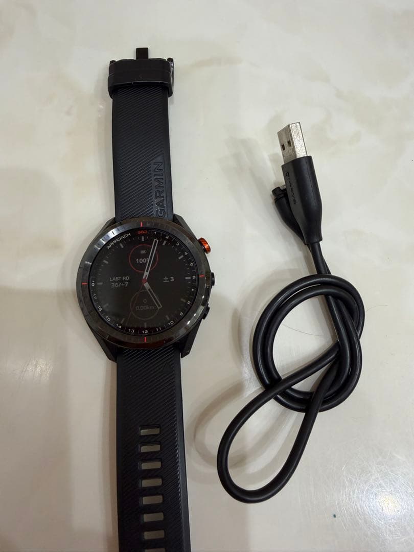 Garmin GPSナビ ゴルフ用　Approach S62 ブラック