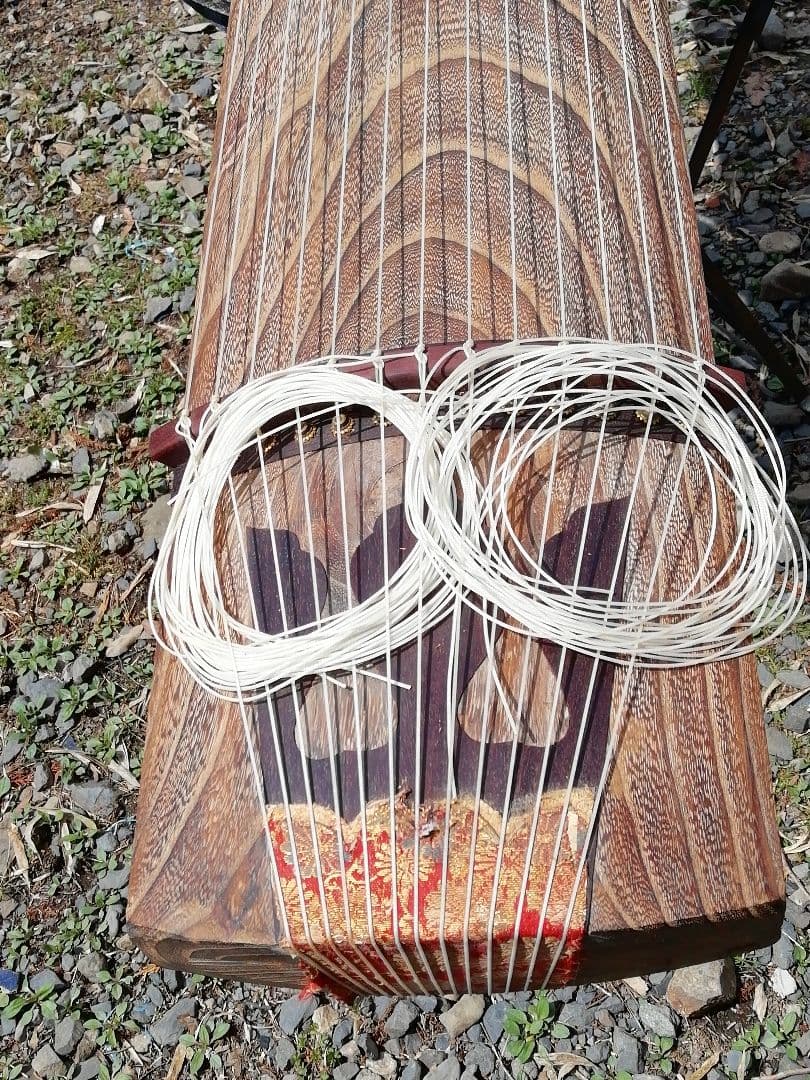 日本古来の琴♫桐木/ 程度良好