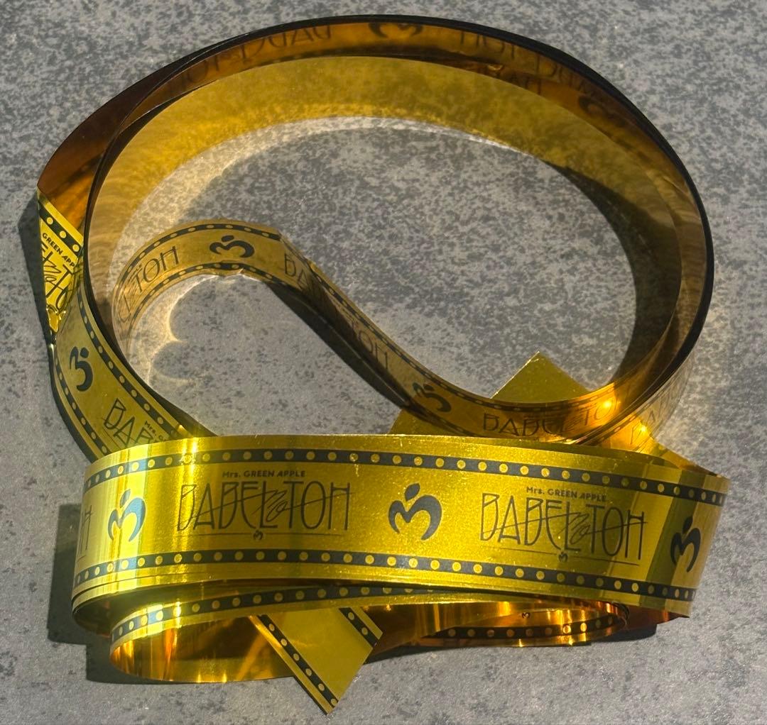 Mrs. GREEN APPLE バベルの塔　Ringo J’amシート特典