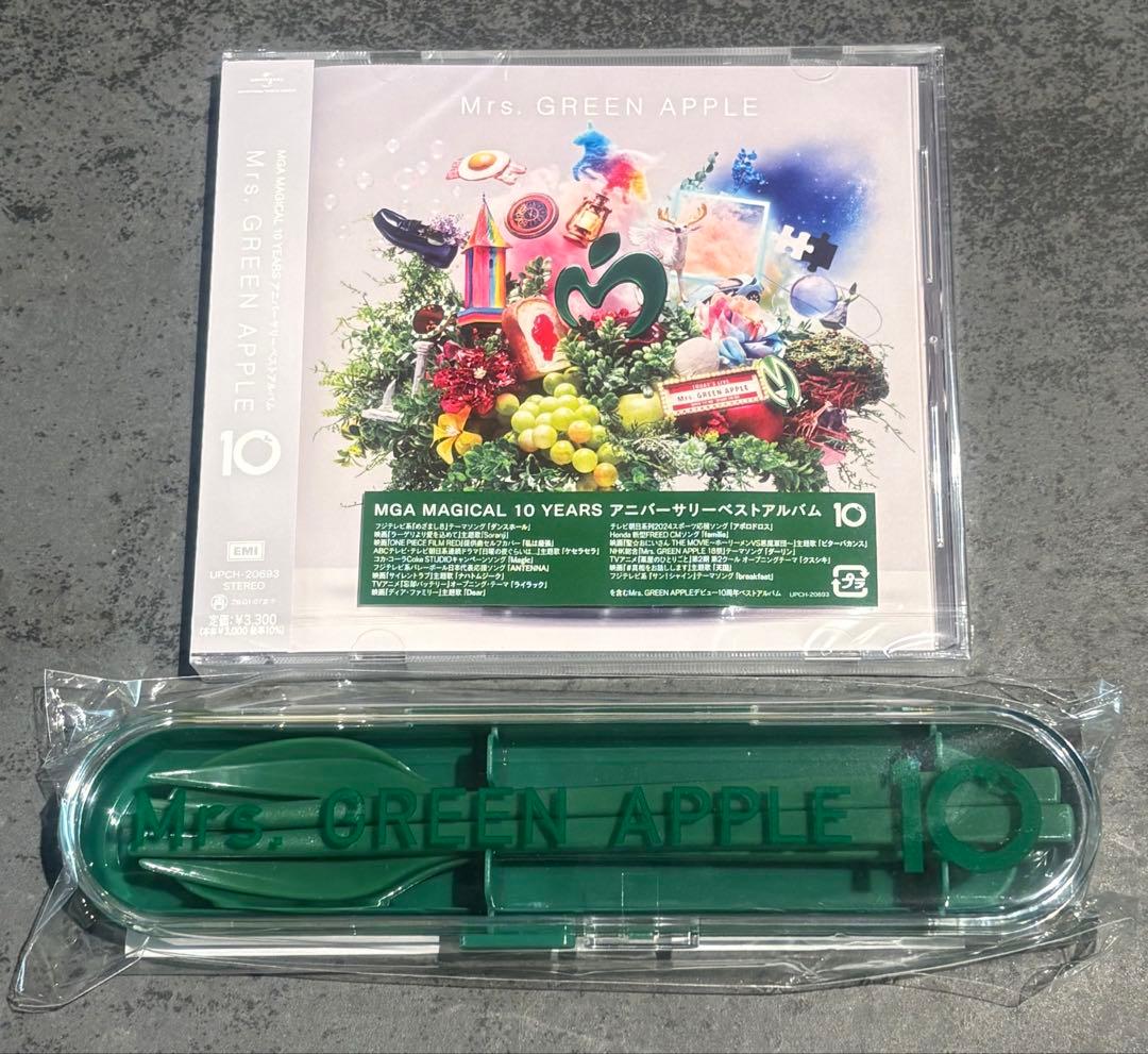 Mrs. GREEN APPLE バベルの塔　Ringo J’amシート特典