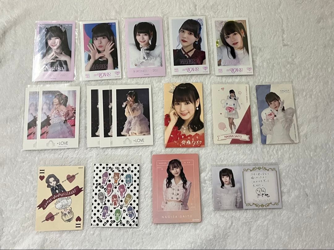 齊藤なぎさ ＝LOVE グッズ セット