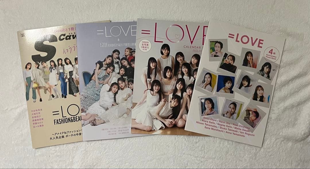 齊藤なぎさ ＝LOVE グッズ セット