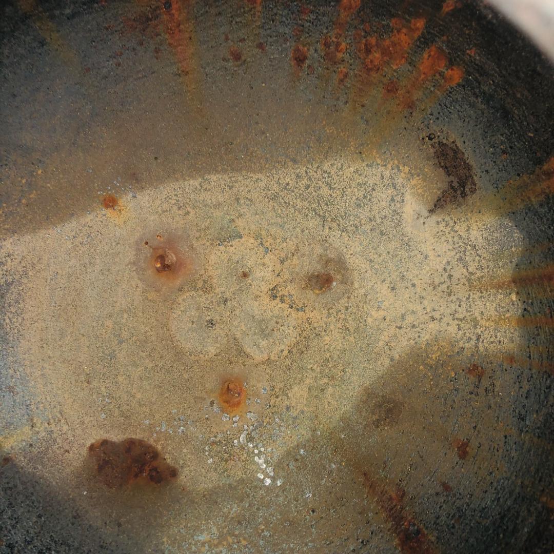 真形釜　浜松地紋　敬典作