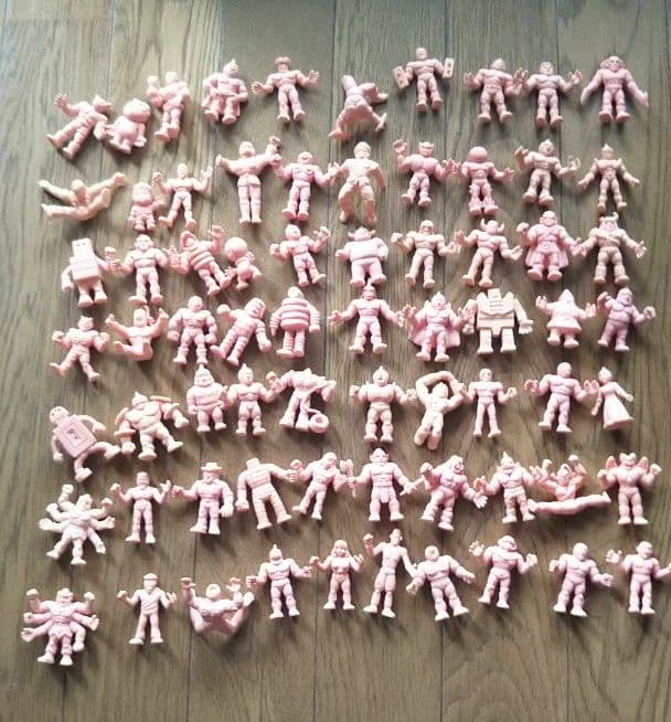 キン肉マン 超人全鑑 キン消し