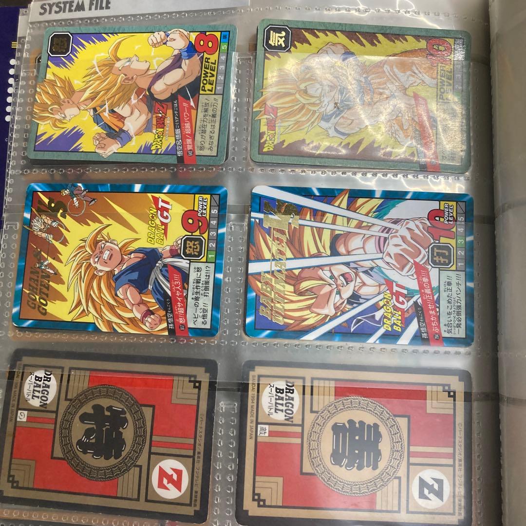 ドラゴンボール カードダス PPカード ビジュアルアドベンチャー など89枚