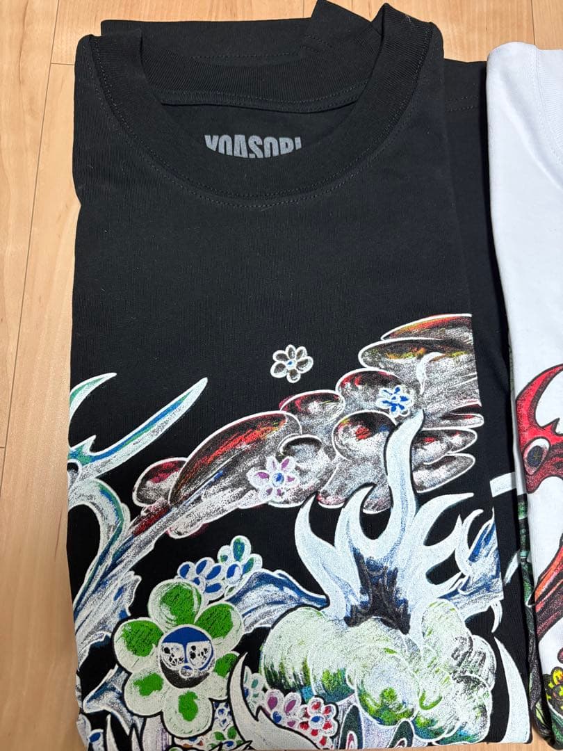 YOASOBI ロンドン公演限定 ぬいぐるみ ドラゴンTシャツ白黒　London