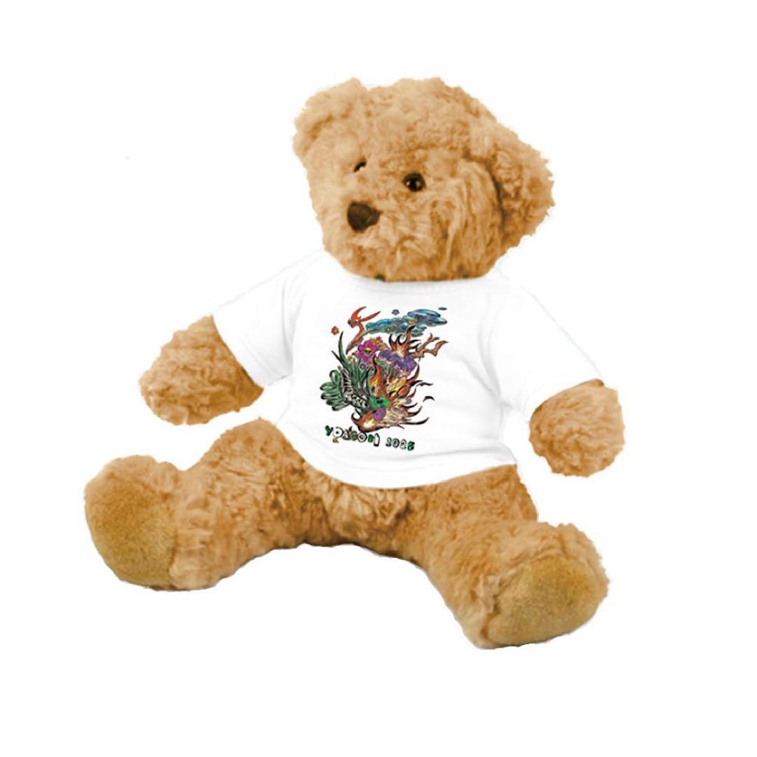YOASOBI ロンドン公演限定 ぬいぐるみ ドラゴンTシャツ白黒　London
