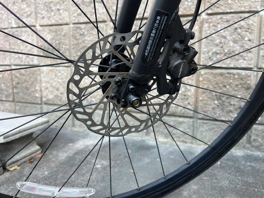 しゅう様 Giant クロスバイク マットブラック