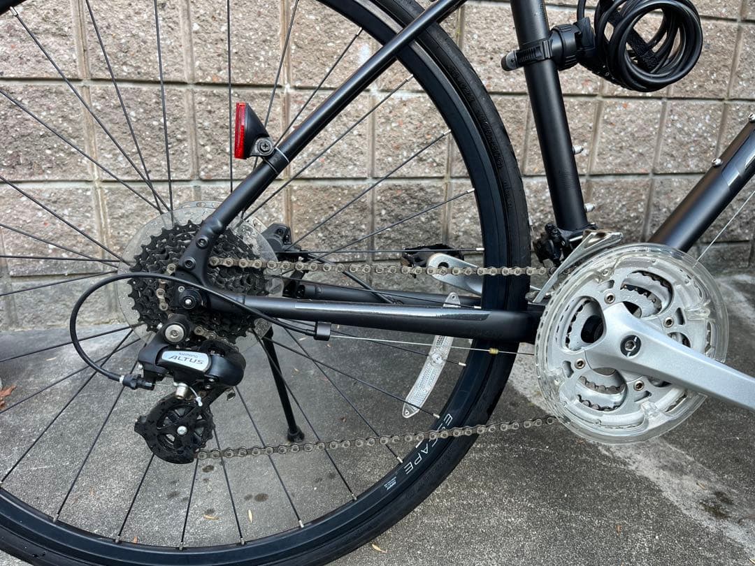 しゅう様 Giant クロスバイク マットブラック