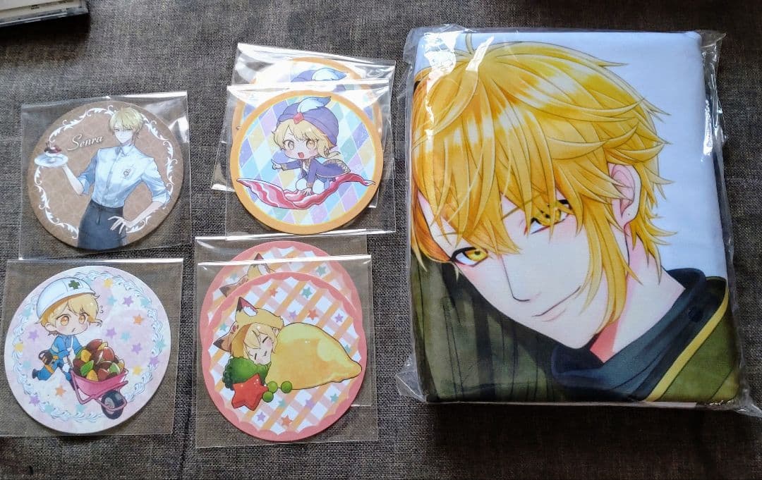 センラ　缶バッチ・ぬいぐるみ・マスコット等グッズセット