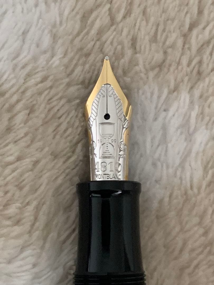 モンブラン 作家1999 プルースト万年筆・ボールペン・シャープペンシル セット