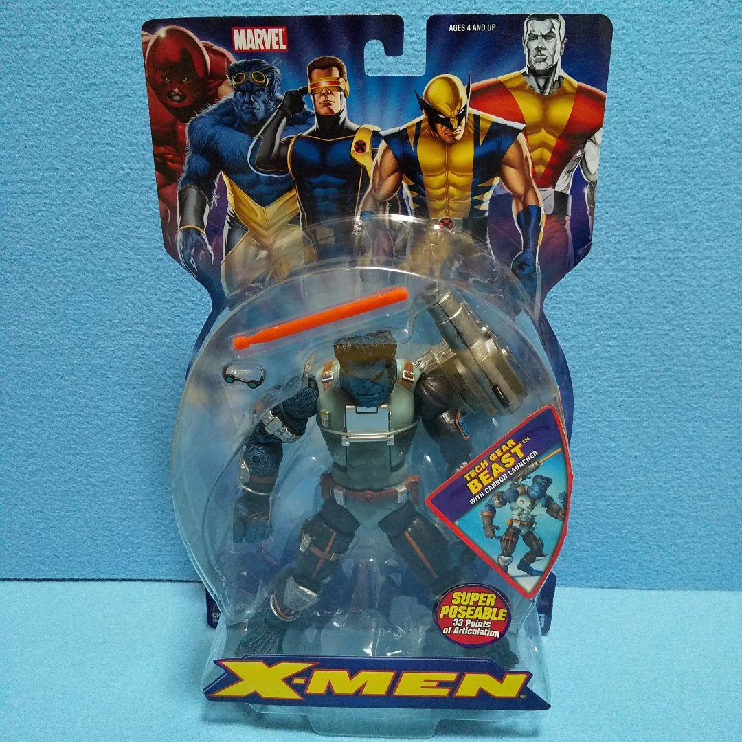 未開封☆X-MENウルヴァリン＆サイクロプス＆ビースト/トイビズ６インチ