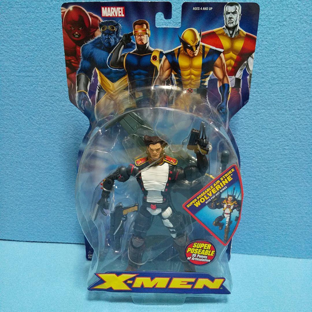 未開封☆X-MENウルヴァリン＆サイクロプス＆ビースト/トイビズ６インチ