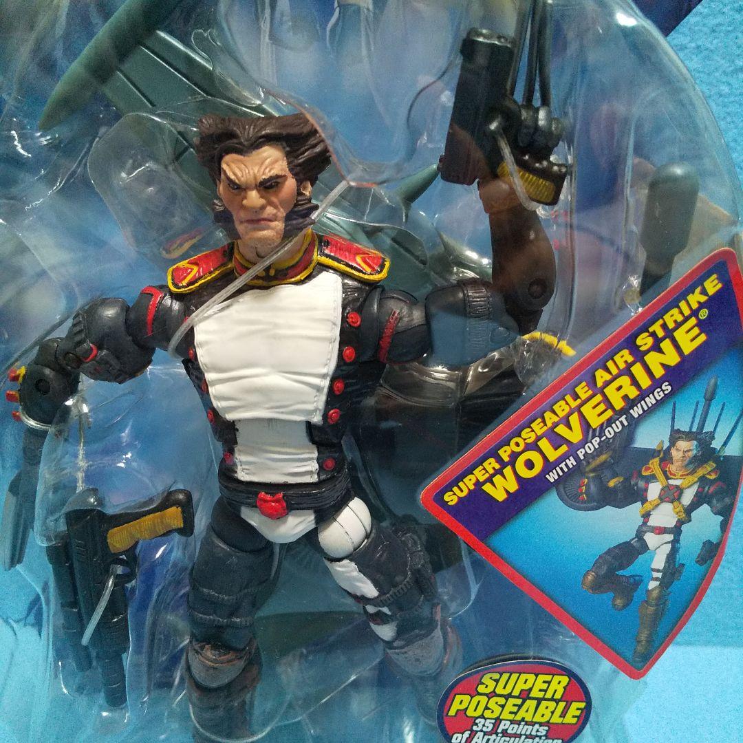 未開封☆X-MENウルヴァリン＆サイクロプス＆ビースト/トイビズ６インチ