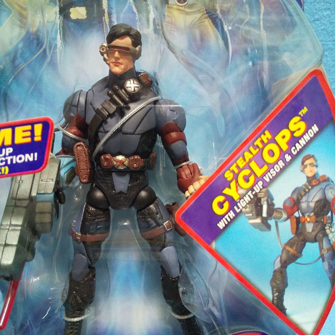 未開封☆X-MENウルヴァリン＆サイクロプス＆ビースト/トイビズ６インチ