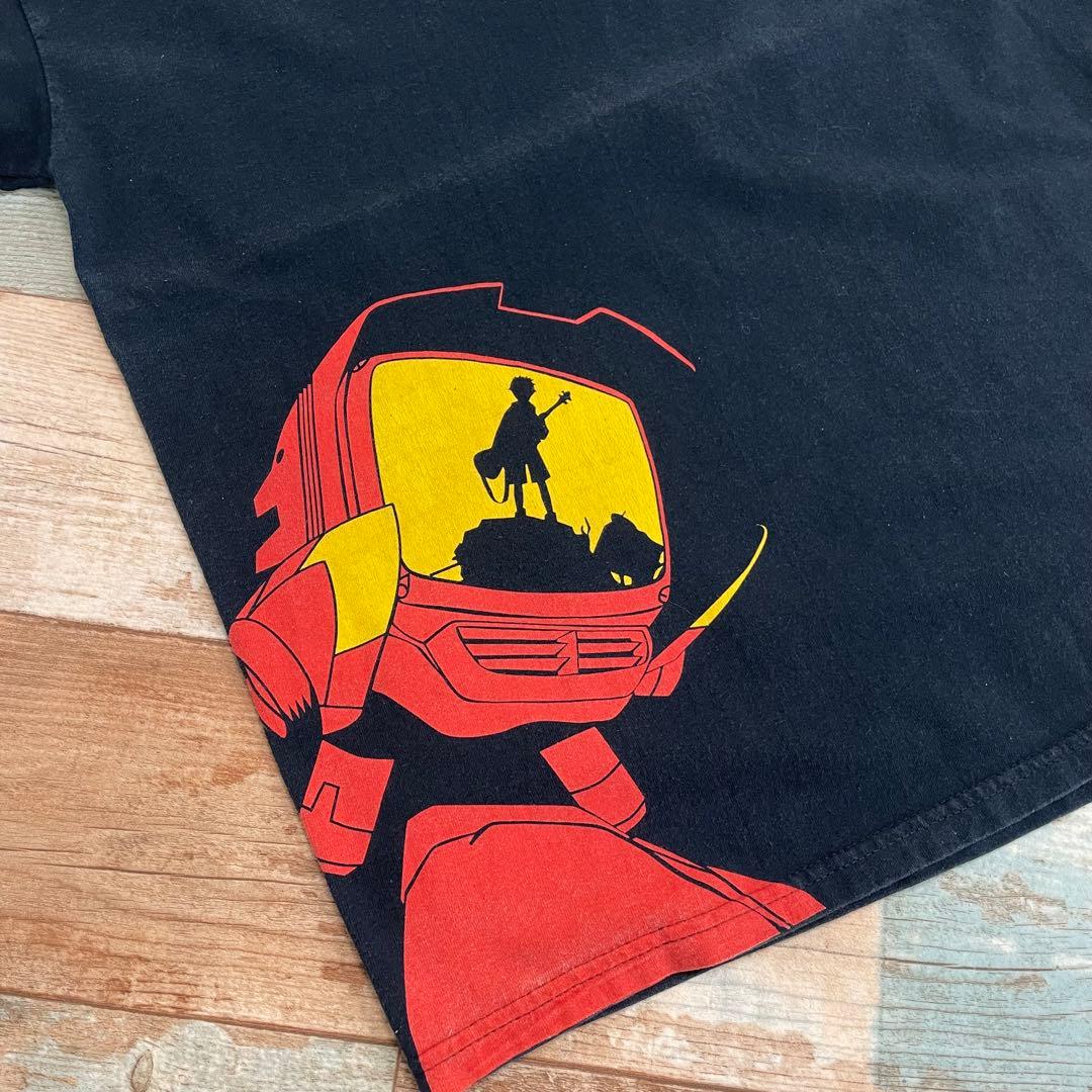 90s 00s FLCL フリクリ Tシャツ アニメ vintage