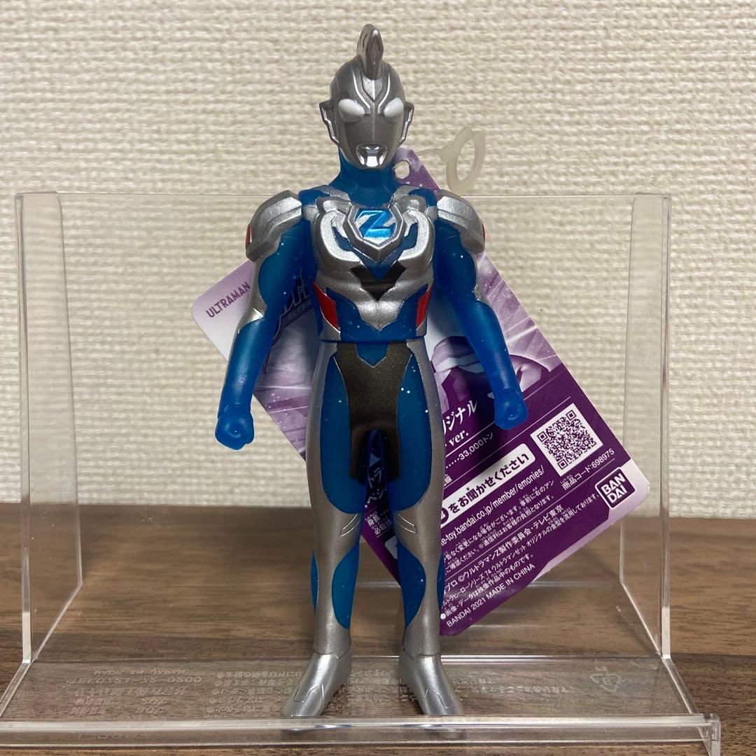 ウルトラヒーローシリーズ　ソフビ　5個セット