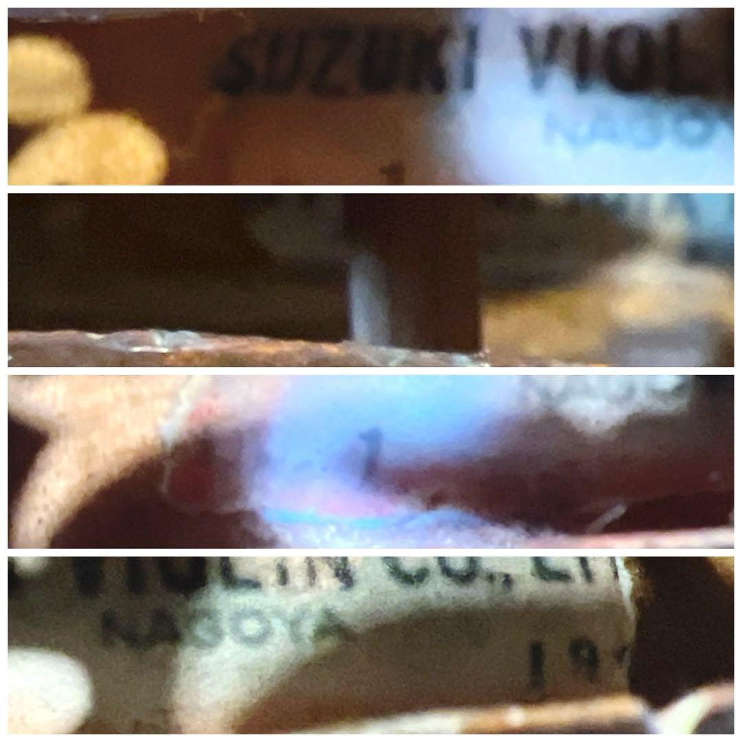 SUZUKI 特1 4/4 バイオリン 1970年代　フルサイズ　ヴィンテージ