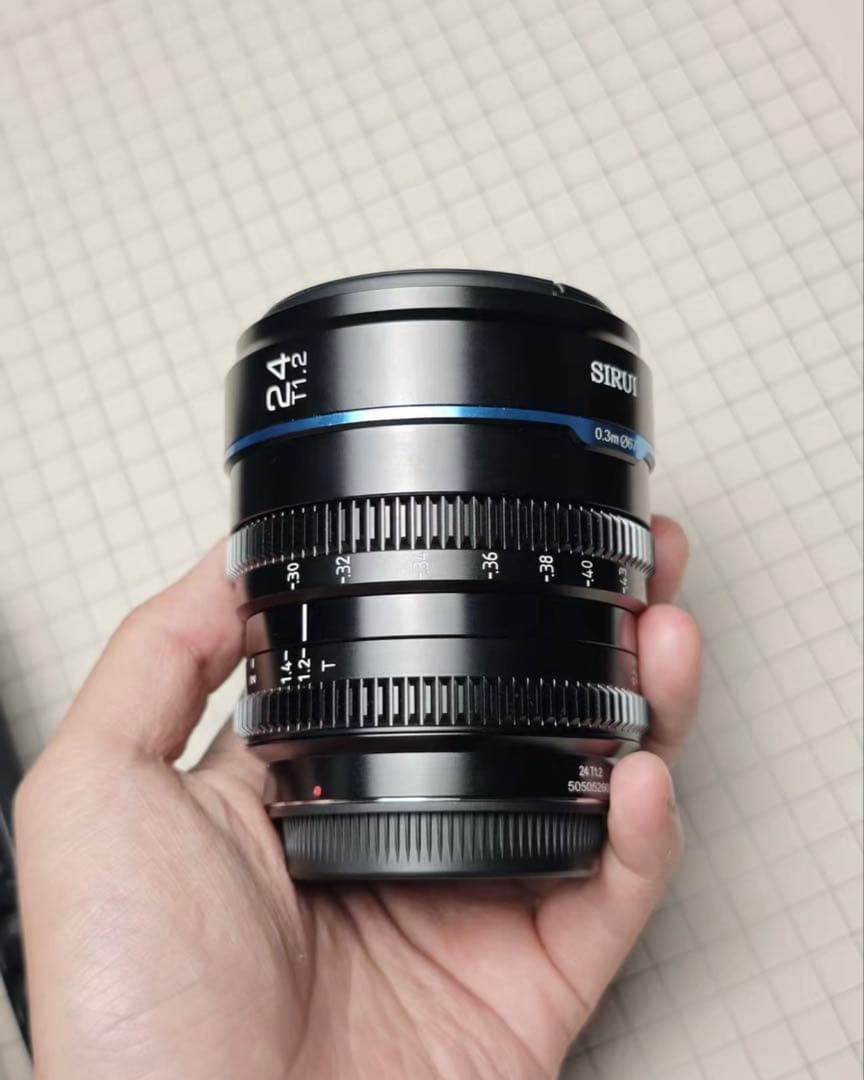 SIRUI Night Walker T1.2 FUJIFILM X-h2用