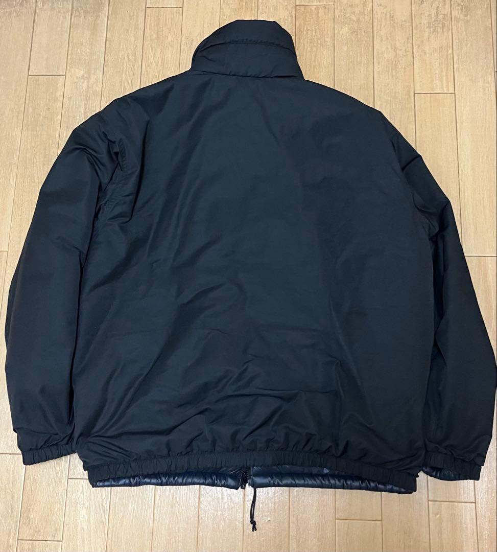 nanamica Reversible InsulationJacket 黒　M