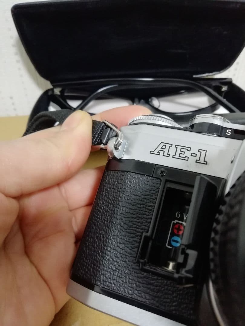 キヤノン　フィルム一眼レフ Canon AE-1