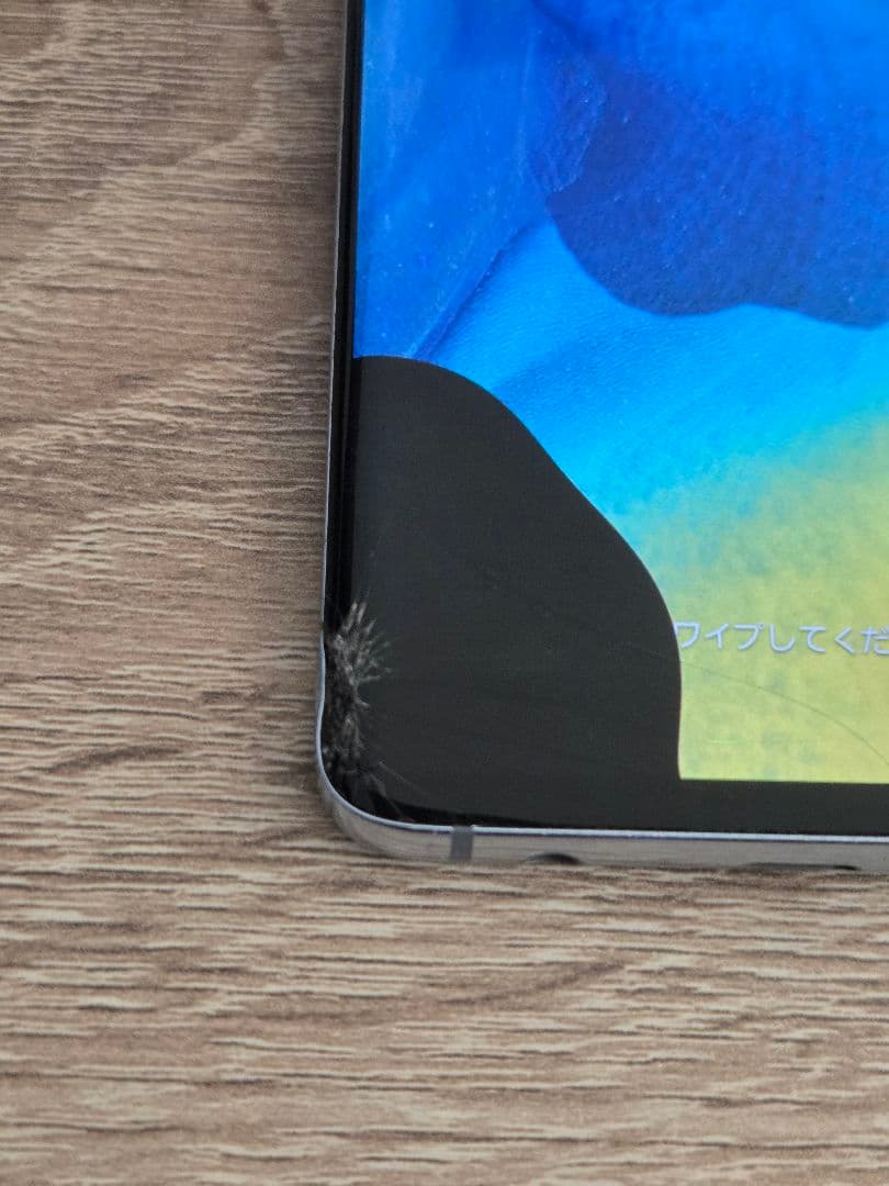 携帯電話本体 Samsung Galaxy S10 skeleton model