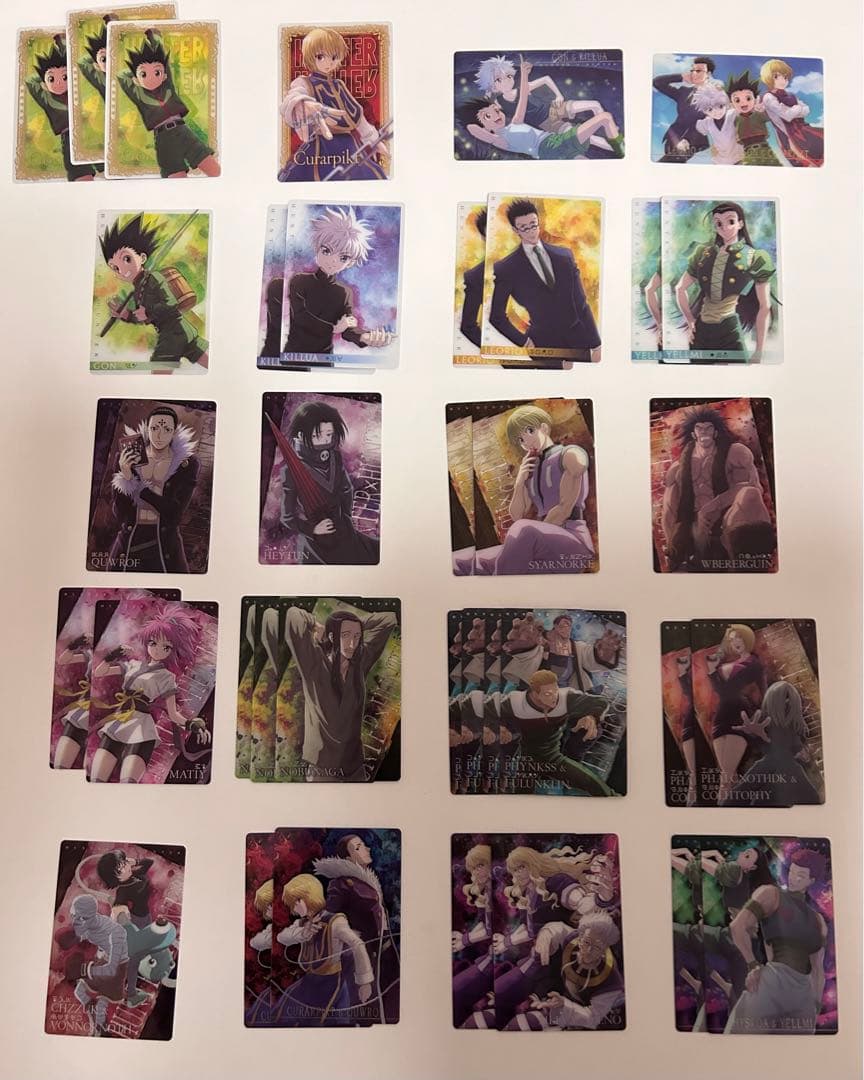 HUNTER × HUNTER イタジャガ