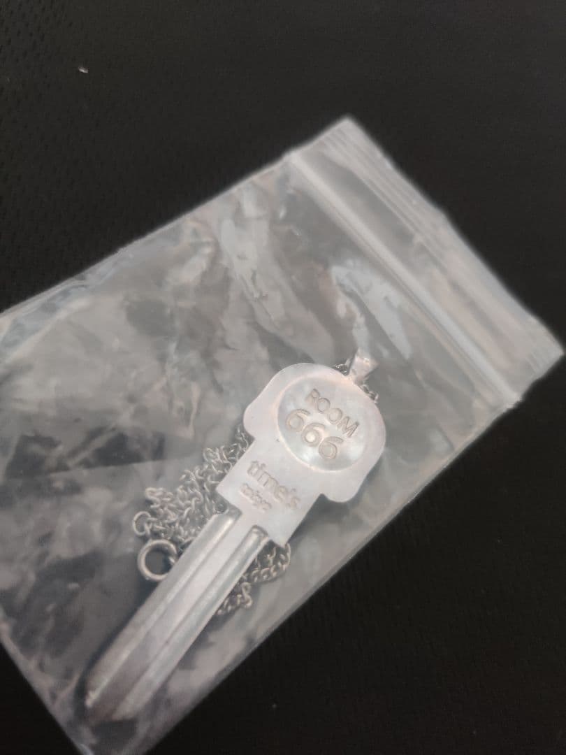 GLAY　HISASHI　 binary 666　ネックレス　ペンダントトップ