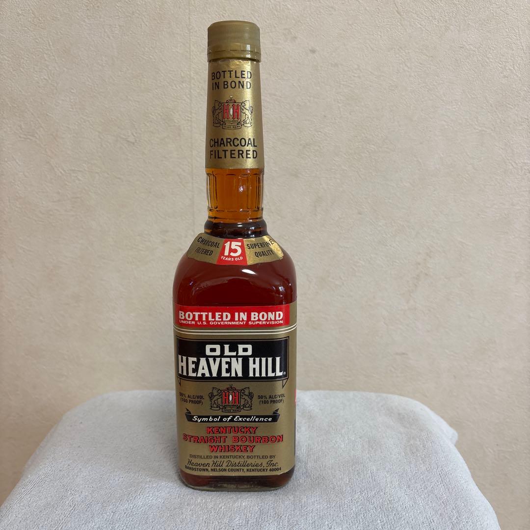 オールドヘブンヒル15年 古酒　50% 750ml