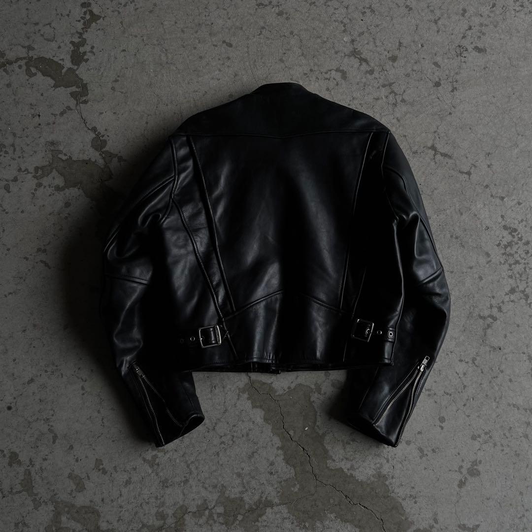 harley-davidson シングルレザージャケット ブラック