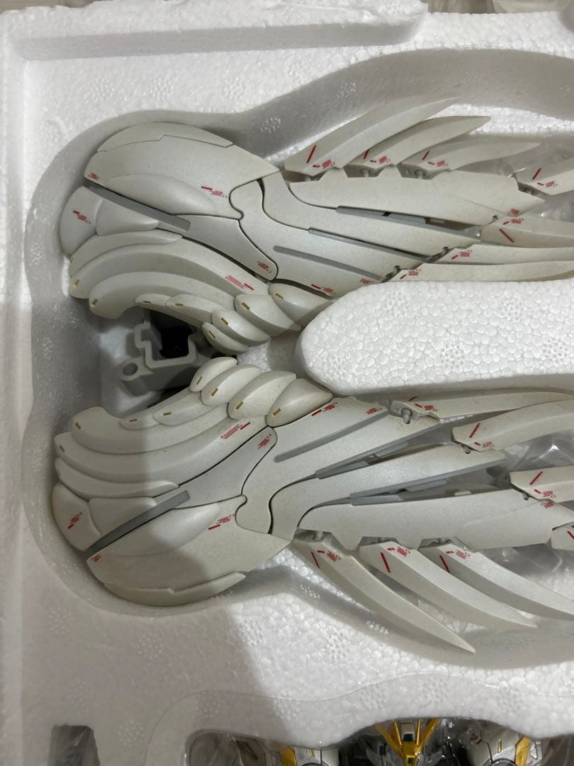 超合金 ウイングガンダムスノーホワイトプレリュード #1021 バンダイ