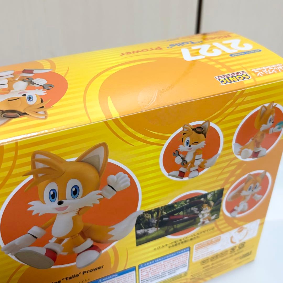 ねんどろいど マイルス・テイルス・パワー ソニックシリーズ