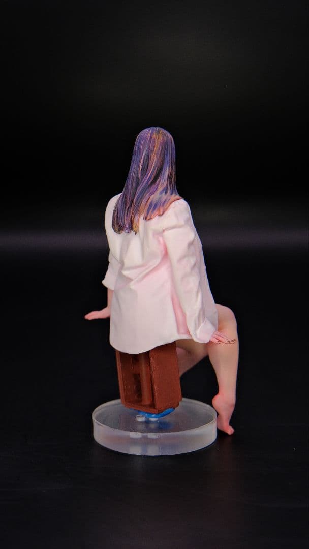 春菜はな　plamax naked angel 塗装済み完成品 フィギュア