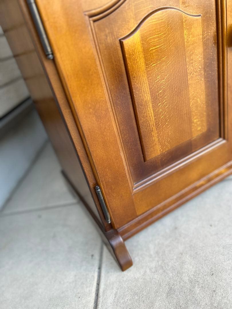 karimoku カリモク　コロニアル　電話台　レトロ　アンティーク