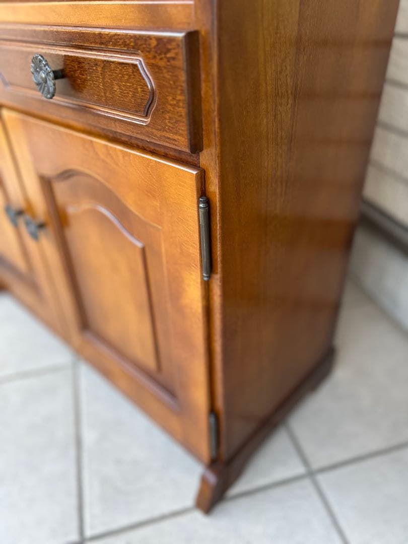 karimoku カリモク　コロニアル　電話台　レトロ　アンティーク